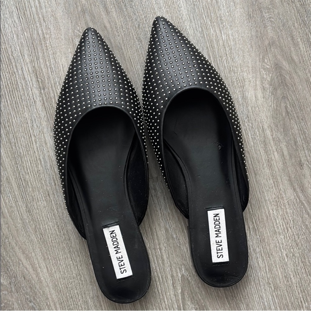 Steve Madden mules sz 9